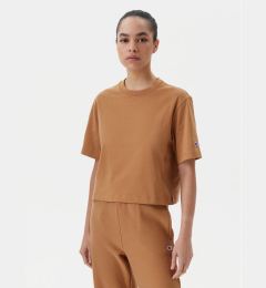 Снимка на Champion Тишърт 117874 Бежов Regular Fit