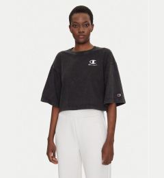 Снимка на Champion Тишърт 118023 Черен Relaxed Fit