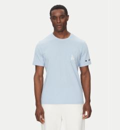 Снимка на Champion Тишърт 221038 Светлосиньо Regular Fit