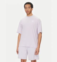 Снимка на Champion Тишърт 221257 Виолетов Regular Fit