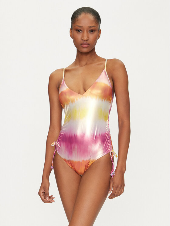 Снимка на Chantelle Бански костюм Pulp Metallic C22KT9 Цветен