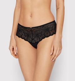 Снимка на Chantelle Дамски бикини тип бразилиана Fleurs C12M40 Черен