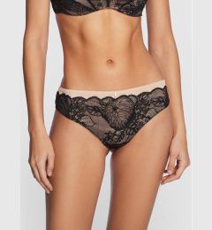 Снимка на Chantelle Дамски бикини тип бразилиана Midnight Flowers C12N90 Черен