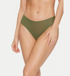Снимка на Chantelle Дамски бикини тип бразилиана Soft Stretch C10630 Зелен