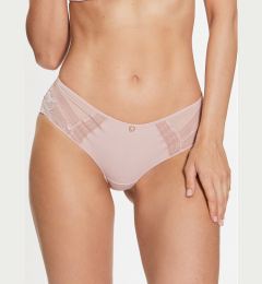 Снимка на Chantelle Дамски бикини тип бразилиана True Lace C11M40 Розов