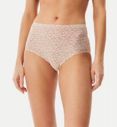 Снимка на Chantelle Класически бикини с висока талия Soft Stretch C11D70 Бежов