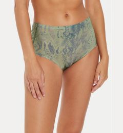Снимка на Chantelle Класически бикини с висока талия Soft Stretch C11D70 Зелен