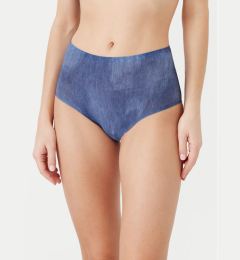 Снимка на Chantelle Класически бикини с висока талия Soft Stretch C11D70 Син