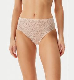 Снимка на Chantelle Класически бикини с висока талия Soft Stretch C11DC9 Бежов