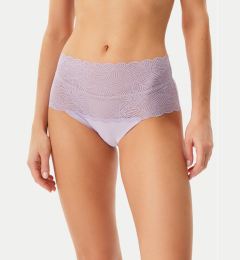 Снимка на Chantelle Класически бикини с висока талия Soft Stretch C11G80 Виолетов