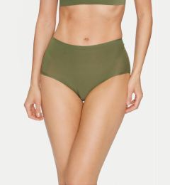 Снимка на Chantelle Класически бикини с висока талия Soft Stretch C26470 Зелен