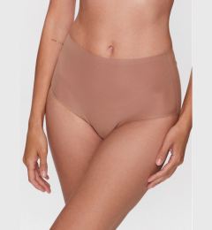 Снимка на Chantelle Класически бикини с висока талия Soft Stretch C26470 Кафяв