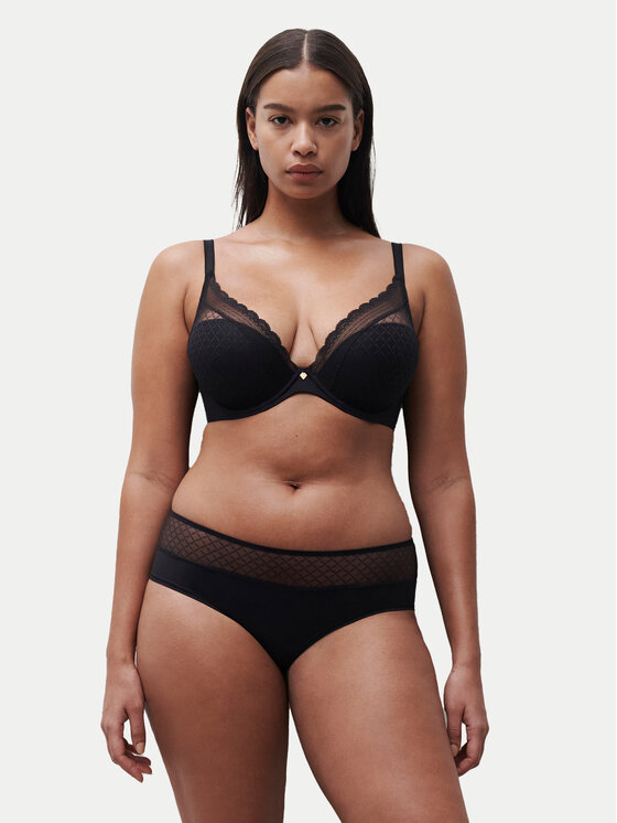 Снимка на Chantelle Класически дамски бикини Norah Chic C16M40 Черен