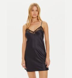 Снимка на Chantelle Нощница Orchids C11U40 Черен Regular Fit