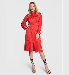 Снимка на Closet London Ежедневна рокля D8228 Червен Regular Fit