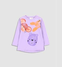 Снимка на Coccodrillo Блуза WC3143101RPN Виолетов Regular Fit