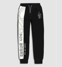 Снимка на Coccodrillo Долнище анцуг WC3120102DWK Черен Regular Fit