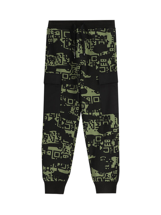 Снимка на Coccodrillo Долнище анцуг WC5120101GBJ Черен Slim Fit