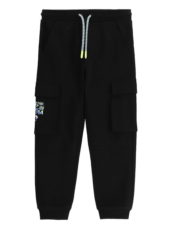 Снимка на Coccodrillo Долнище анцуг WC5120102CBK Черен Slim Fit