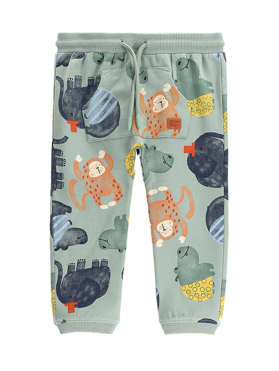 Снимка на Coccodrillo Долнище анцуг WC5120102SBN Зелен Regular Fit