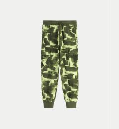 Снимка на Coccodrillo Долнище анцуг WC5120103VBA Зелен Regular Fit