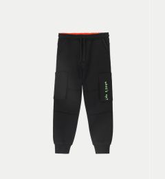 Снимка на Coccodrillo Долнище анцуг ZC4120102GBK Черен Regular Fit