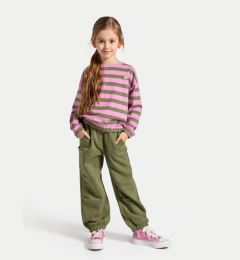 Снимка на Coccodrillo Долнище анцуг ZC4120201MGK Зелен Regular Fit