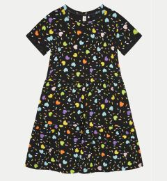 Снимка на Coccodrillo Ежедневна рокля WC4129205VGC Черен Regular Fit