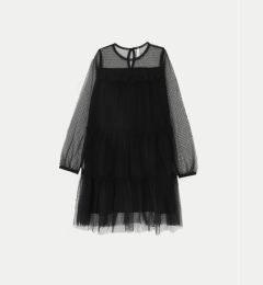 Снимка на Coccodrillo Ежедневна рокля ZC4128101MGJ Черен Regular Fit