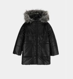 Снимка на Coccodrillo Манто/Палто ZC3151103OGK Черен Regular Fit