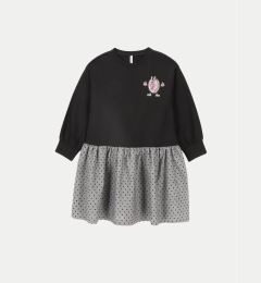 Снимка на Coccodrillo Плетена рокля ZC4129101CGK Черен Regular Fit