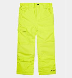 Снимка на Columbia Outdoor панталони Bugaboo™ II Pant Жълт Regular Fit