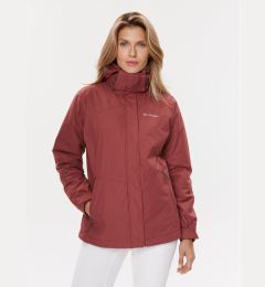 Снимка на Columbia Outdoor яке Bugaboo™ II Fleece Interchange Jacket Червен Regular Fit
