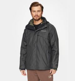 Снимка на Columbia Outdoor яке Bugaboo™ II Fleece Interchange Jacket Черен Regular Fit