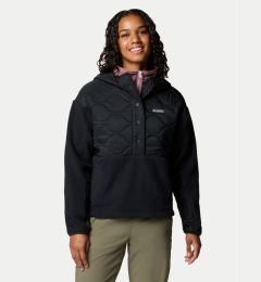 Снимка на Columbia Анорак Cloud Point™ 2085891 Черен Regular Fit