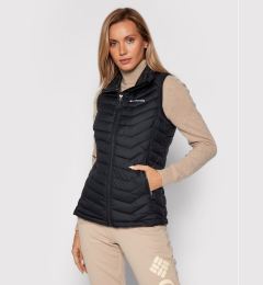 Снимка на Columbia Жилетка за костюм Powder Lite Vest Черен Regular Fit