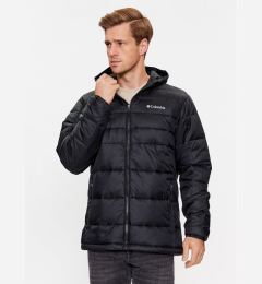 Снимка на Columbia Зимно яке Buck Butte™ Insulated Hooded Jacket Черен Regular Fit