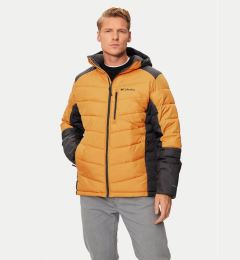 Снимка на Columbia Зимно яке Labyrinth Loop™ II 2085294 Жълт Regular Fit