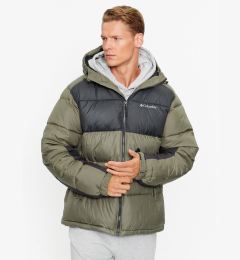 Снимка на Columbia Зимно яке Pike Lake™ II Hooded Jacket 2050931 Зелен Regular Fit