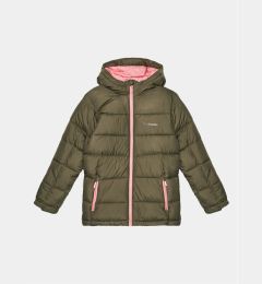 Снимка на Columbia Зимно яке Pike Lake™ II Hooded Jacket Зелен Regular Fit
