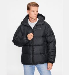Снимка на Columbia Зимно яке Pike Lake™ II Hooded Jacket Черен Regular Fit