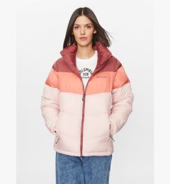 Снимка на Columbia Зимно яке Puffect™ Color Blocked Jacket Червен Regular Fit