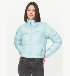 Снимка на Columbia Зимно яке Puffect™ Cropped Jacket Зелен Regular Fit