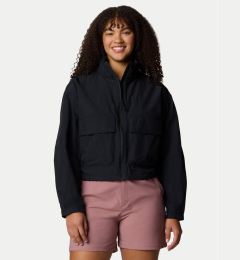 Снимка на Columbia Преходно яке Paracutie™ Cropped Cargo Windbreaker 2116571 Черен Regular Fit