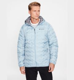 Снимка на Columbia Пухено яке Delta Ridge™ 1875892 Светлосиньо Regular Fit
