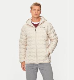 Снимка на Columbia Пухено яке Delta Ridge™ II 2086222 Бежов Regular Fit