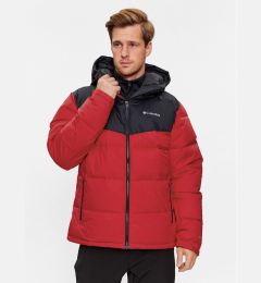 Снимка на Columbia Скиорско яке Iceline Ridge™ Jacket Червен Regular Fit