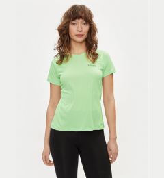 Снимка на Columbia Тениска от техническо трико Cirque River™ 2072435 Зелен Regular Fit