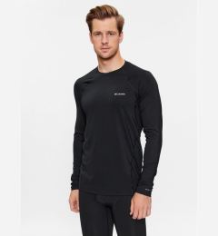 Снимка на Columbia Термооблекло горна част Midweight Stretch Long Sleeve Top Черен Regular Fit