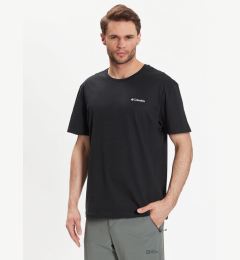 Снимка на Columbia Тишърт Basic Logo 1680053 Черен Regular Fit